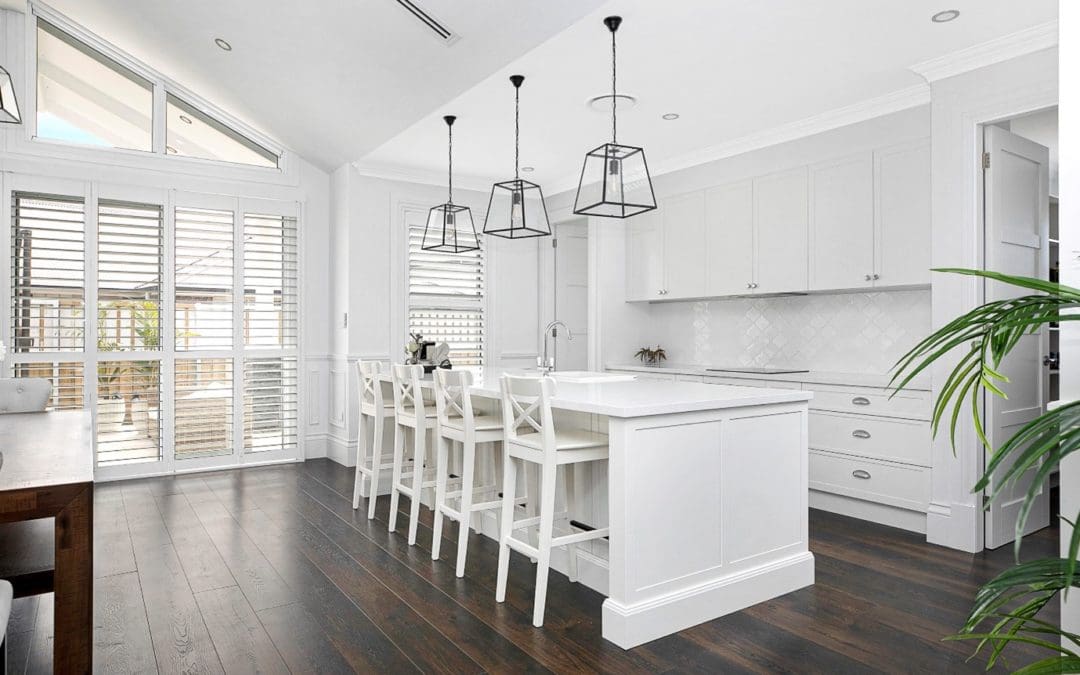 How to nail an all-white kitchen!