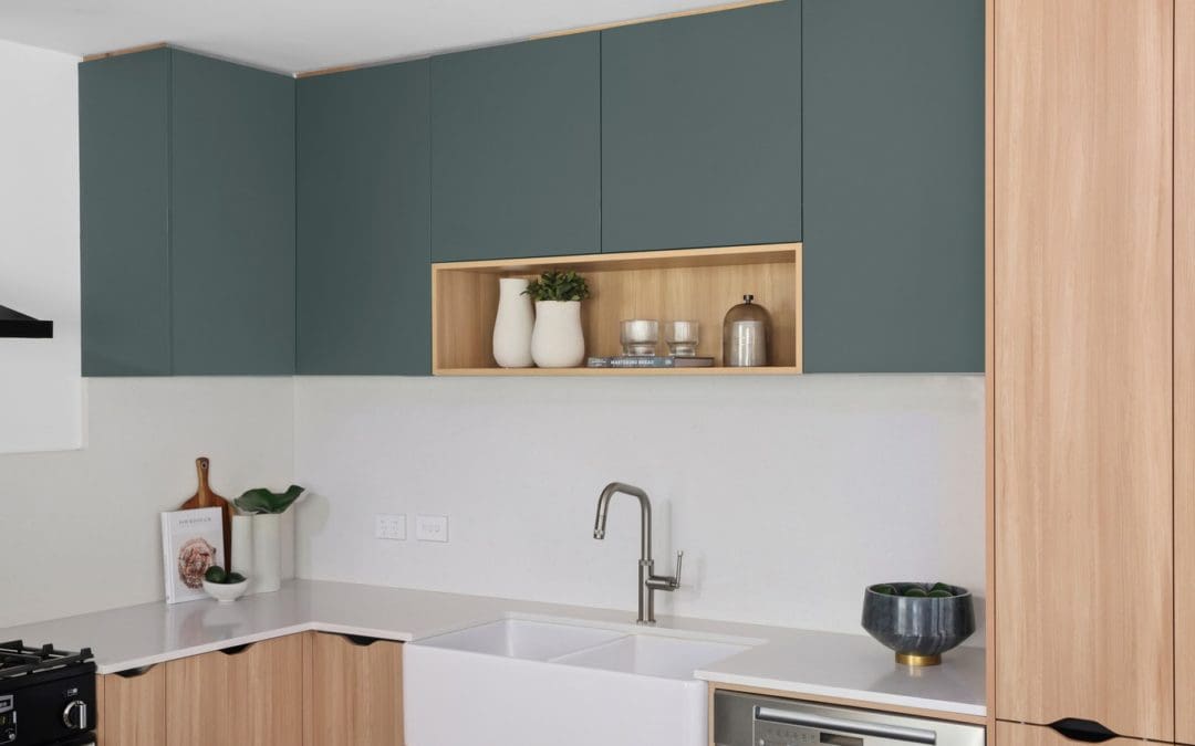 Aesthetic & Practical Value of Shelves in Kitchen Design