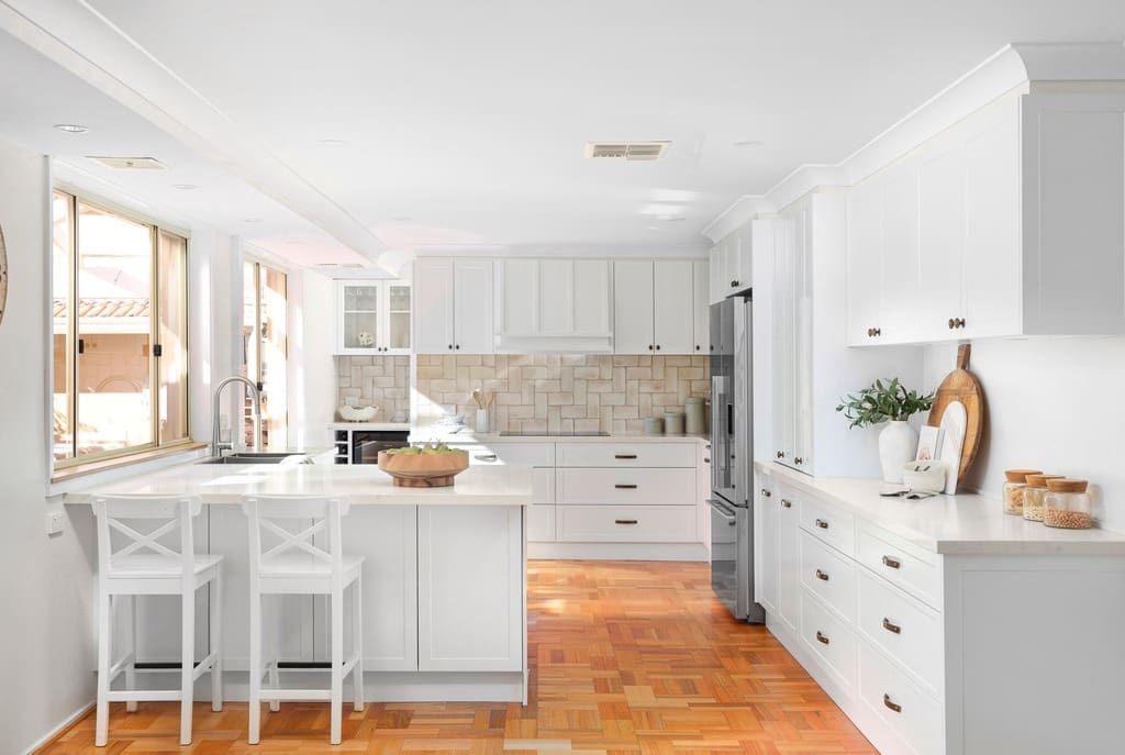 Burradoo Project Burradoo Hampton Style Kitchen